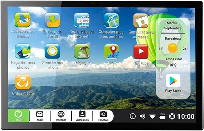 Планшет 10.1" Full HD Ordissimo ART0418 4/64Gb 4G 2-SIM 8 ядер Android 10 6000 mAh Серый