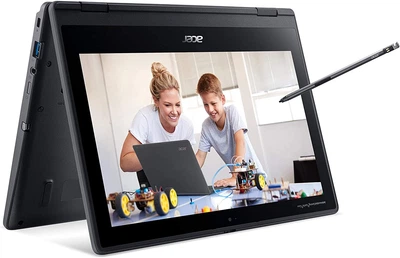 Ноутбук 11.6" Acer TravelMate Spin B3 Intel Pentium N5030 RAM 4GB SSD 128GB Windows 11 (TMB311RN-31-P5KK)