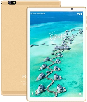 Планшет 10" Facetel Q3 4/64 ГБ 8 ядер Android 9 8000 mAh Бежевий Оvеr Stoск