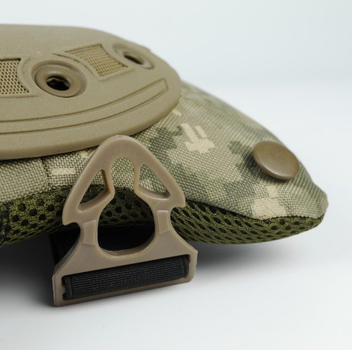 Армейские наколенники защитные быстросъемные наколенники киборг ХМ16 Пиксель (KS34354355)