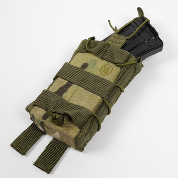 Тактичний підсумк для магазину АК армійський ЗСУ Мультикам (Ks4324353)