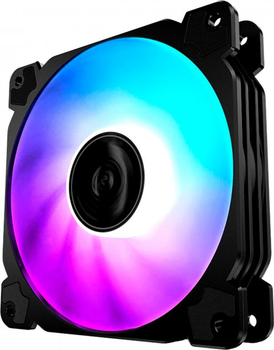 Вентилятор 120 mm Qube FR-502 RGB Black