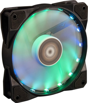 Вентилятор 120 mm Frime Iris LED Fan 16LED RGB HUB-2 (FLF-HB120RGBHUB216)