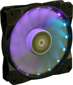 Вентилятор 120 mm Frime Iris LED Fan 16LED RGB HUB-2 (FLF-HB120RGBHUB216)