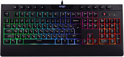 Клавиатура Ergo KB-510 Black USB (KB-510)