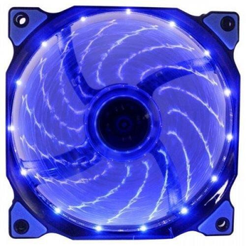Вентилятор 120 mm GameMax AirForce 12X Blue LED подсветка (GMX-AF12B)