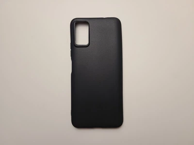 Чехол TPU Matte для ZTE Blade A71 бампер черный