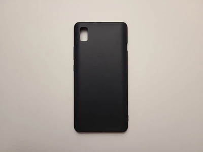 Чехол TPU Matte для ZTE Blade L210 бампер черный