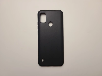 Чехол TPU Matte для ZTE Blade A51 бампер черный