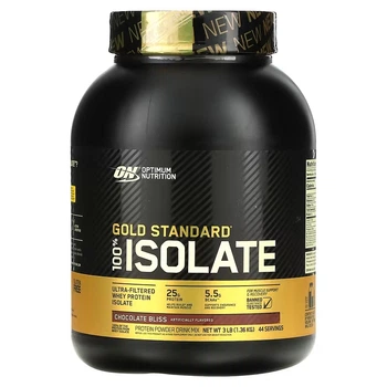 Протеїн Optimum Nutrition Gold Standard 100% Isolate 1360 г