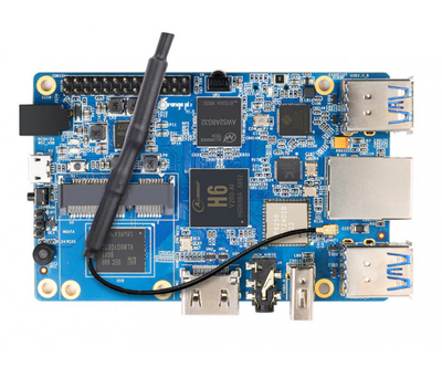 Мінікомп'ютер Orange Pi 3 2Gb Без EMMC