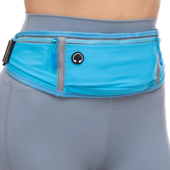 Спортивная сумка на пояс для бега SP-Sport Action YB029 Blue