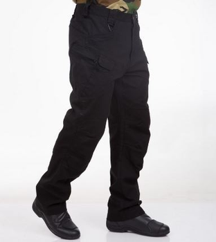 Тактические штаны SP-Sport TY-0370 L-2XL полевые брюки черные