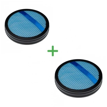 Комплект (2 шт.) фильтров для аккумуляторных пылесосов Philips PowerPro Aqua/Duo (FC5007/01, 432200494361)