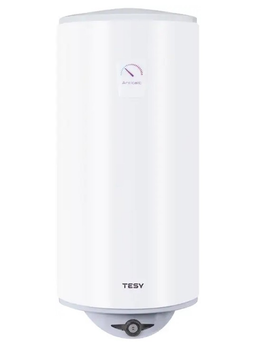 Бойлер Tesy GCV 503516D B14 TBR Anticalc 1,6 кВт, "сухой" ТЭН, 50 л, вертикальный, Slim, белый (304890)