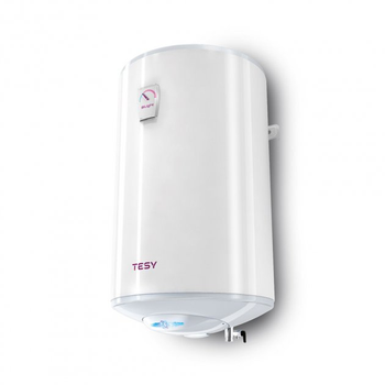 Бойлер Tesy GCV 804415 B11 TSR Bilight 1500 Вт, "мокрий" ТЕН, 80 л, вертикальний, циліндричний, білий (303313)