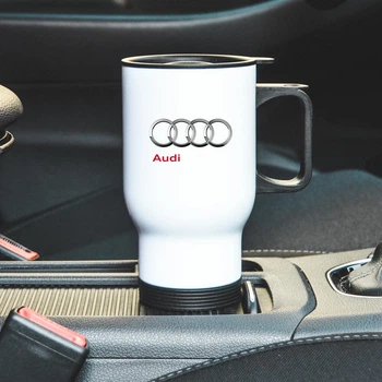 Термокухоль автомобільний з логотипом Audi 450 мл