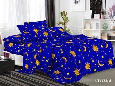 Двухспальный комплект постельного белья Vital - Textile Бязь 3D Premium 180х220 см (BP2-192)