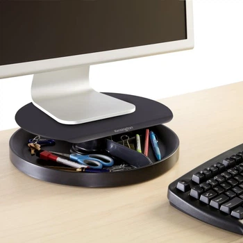 Підставка для монітору Kensington SmartFit Height Adjustable Spin Station Monitor Stand (K52787WW) 0085896527879