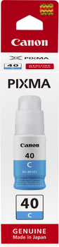 Чернила Canon GI-40 C Cyan (3400C001AA)