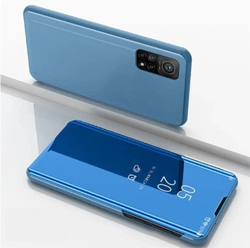 Чехол-книжка Mirror для Xiaomi Redmi Note 11 Pro Зеркальная Синий