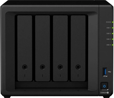 Сетевое хранилище Synology 2.5, 3.5" LAN (DS920+)