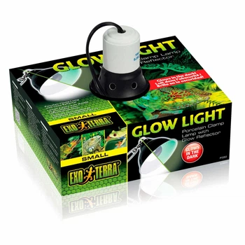 Плафон для лампи Exo Terra Glow Light з рефлектором E27, d=14 см