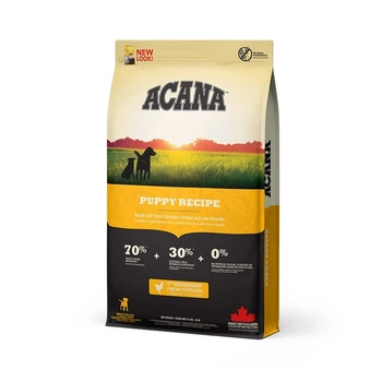 Сухой корм для собак ACANA Puppy Recipe для щенков всех пород 11.4 кг (a50011)