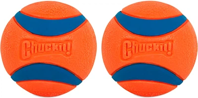 Набір іграшок Chuckit! Ultra Ball тенісний м'яч M 2 шт (0660048170013)