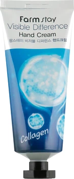 Крем для рук FarmStay Visible Difference Hand Cream Collagen з колагеном 100 г (8809636280501/8809338560079)