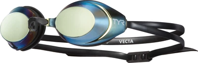 Okulary pływackie Tyr Vecta Racing Mirrored 751 Gold/Black/Black (194238009642)