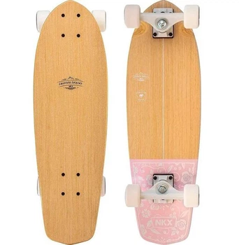 Круизер NKX Classic Mini Cruiser Skateboard Series 28" (nkx105)