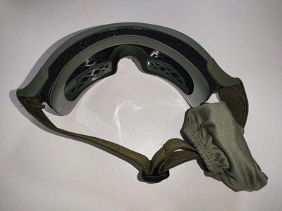 Тактические очки-маска Олива