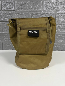 Складной каплевидный карман Mil-Tec Койот