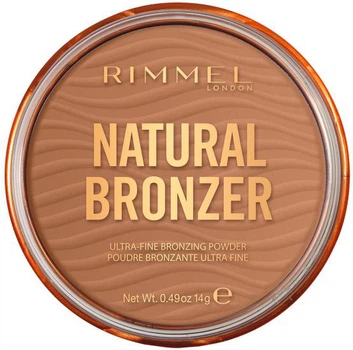 Пудра бронзуюча Rimmel Natural Bronzer №2 Sunbronze 14 г (3616301173052)