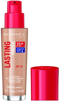 Основа тональна Rimmel Lasting Finish 25h 150 Rose Vanilla 30 мл (3616301235996)