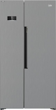 Холодильник SBS BEKO GN164020XP, 179х71х91см, 2 двері, холодильне відділення 368л, морозильне відділення 190л, A+, NF, нержавіюча сталь (GN164020XP)