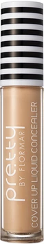 Консиллер жидкий Pretty Cover Up №3 Light Beige 6 мл (8690604458394)