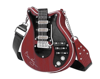 Сумка червона гітара Vendula London Queen X Vendula Brian May