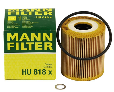 Фільтр масляний двигуна BMW MANN-FILTER (HU818X)