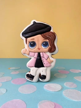 Імбирний пряник Sweets&joys лялька Лол02 55г