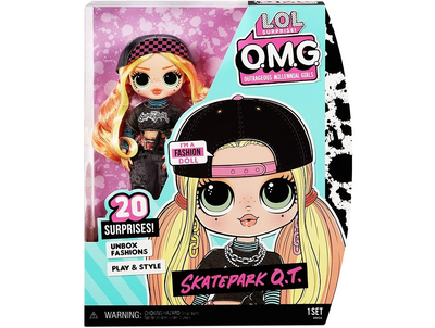 Lol doll skater deals girl