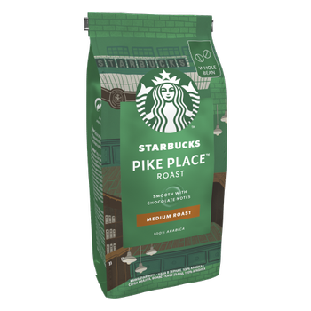 Кава Starbucks Pike Рlace Roast натуральна смажена в зернах арабіка 200 г (7613036932271)