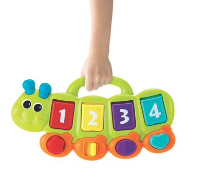 Игрушка Infantino Игровая гусеница (315092) (773554150926)