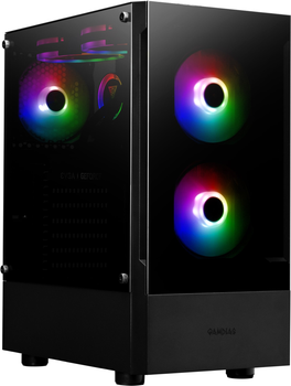 Корпус Gamdias TALOS E3 Mid-Tower PC Case (4712960136489)