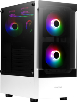 Корпус Gamdias TALOS E3 WH Mid-Tower PC Case (4712960136557)