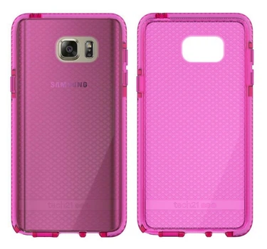 Противоударный чехол Tech21 Evo Check для Samsung Galaxy Note 5 Розовый