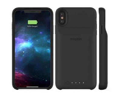 Чехол-аккумулятор с беспроводной зарядкой Mophie Juice Pack Access Power Bank 2000 mAh Б.У. для Iphone X/XS Black - Б/У