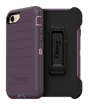Чехол противоударный OtterBox Defender Series Pro для iPhone 7/8/SE 2020 Purple Nebula