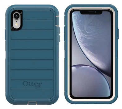 Чехол противоударный OtterBox Defender Pro Refurbished для iPhone XR Big Sur